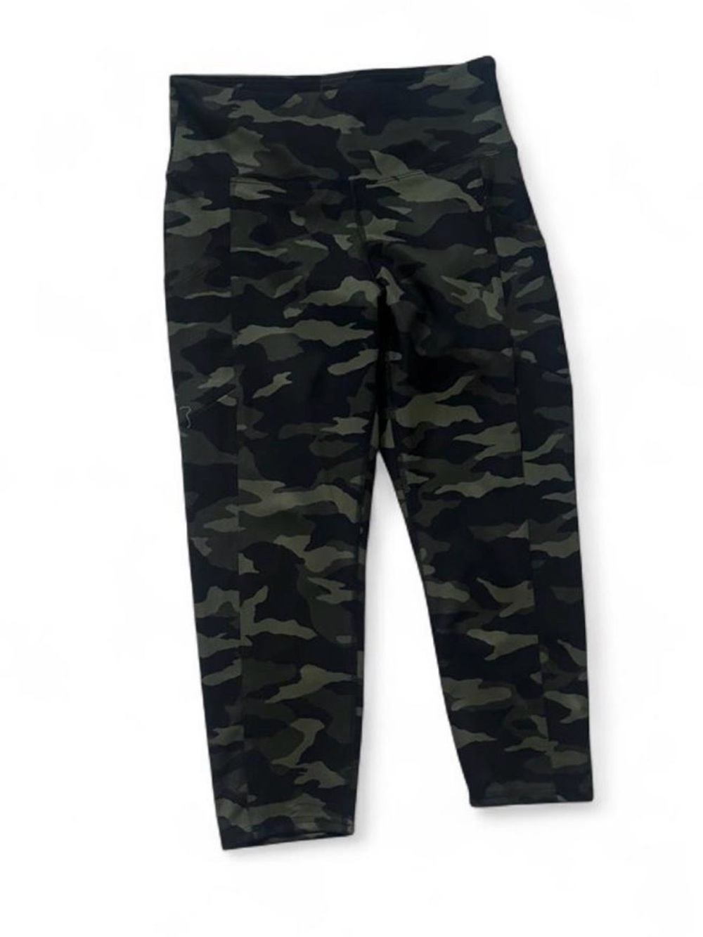 Balance Collection green camo leggings size L